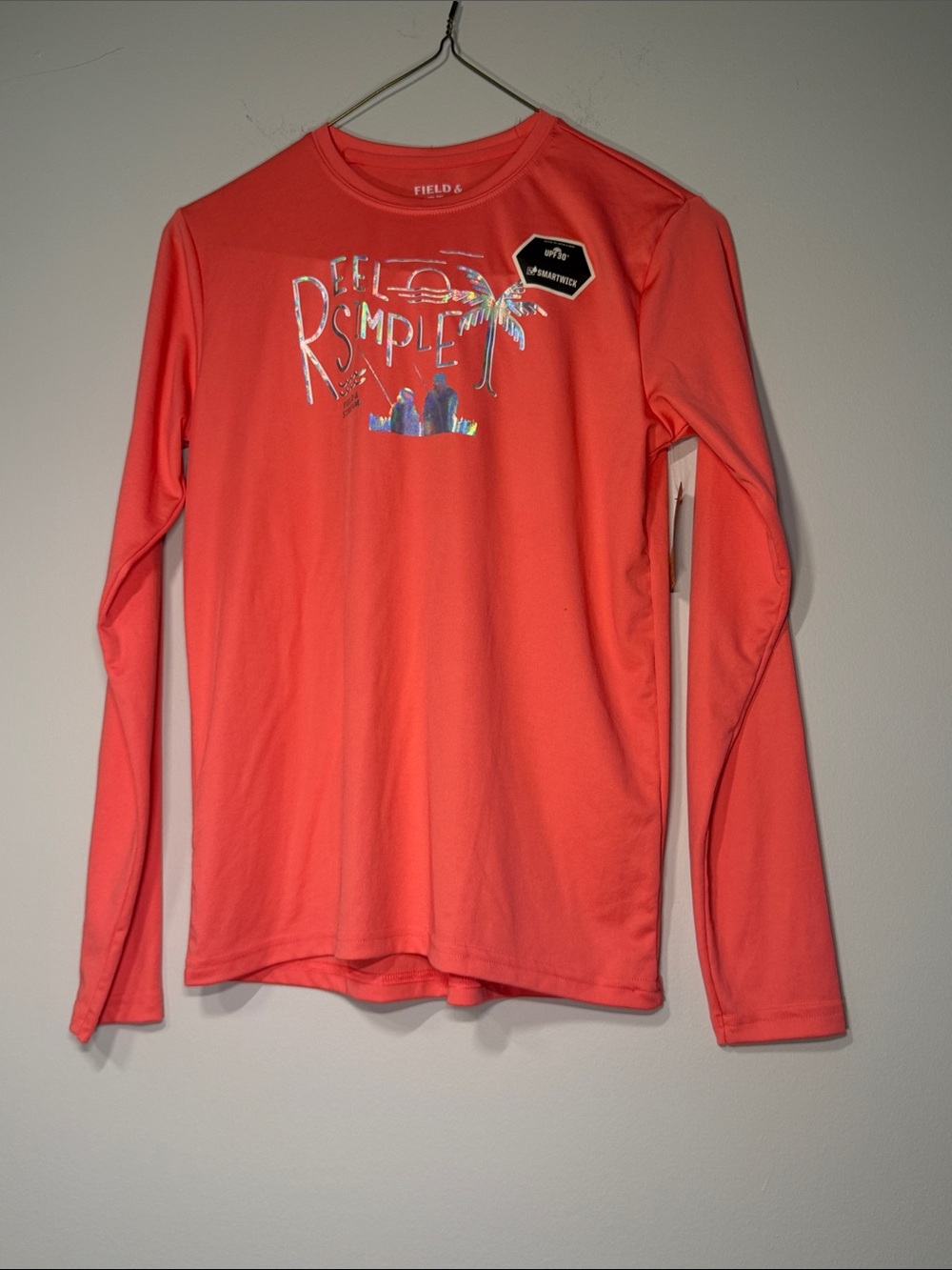 Field & Stream Red Youth Graphic Tee. Size L. SKU AE212-106